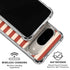 Neutral Stripes Google Pixel 10 Clear Case